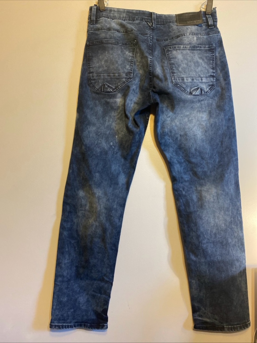 Projek Raw Acti Flex Nikko True Slim Men’s Denim Blue Jeans‎ Sz 31